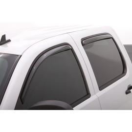 Lund 184738 Ventvisor Elite Side Window Defectors, 4-Piece Set for 2004-2014 Ford F-150 SuperCab