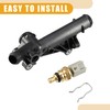 Partuto Engine Coolant Water Outlet Connect Adapter No.BM5Z-8592-A - Car