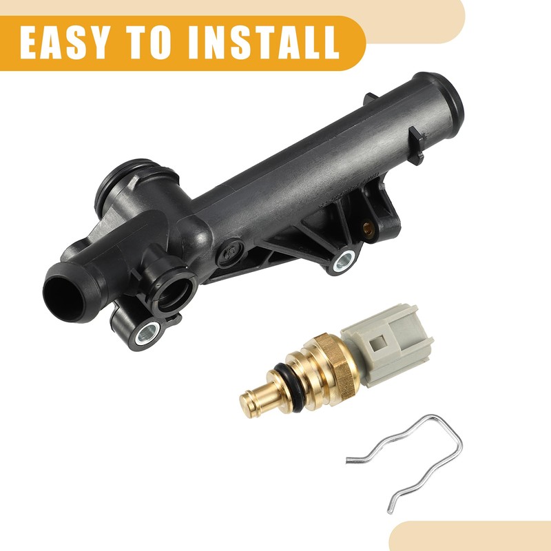 Partuto Engine Coolant Water Outlet Connect Adapter No.BM5Z-8592-A - Car