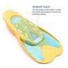 Kids Short Light Swim Fins Flippers for Swimming Snorkeling Training