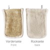 Sisal Massage Glove - Organic Quality - Deep Exfoliating Effect