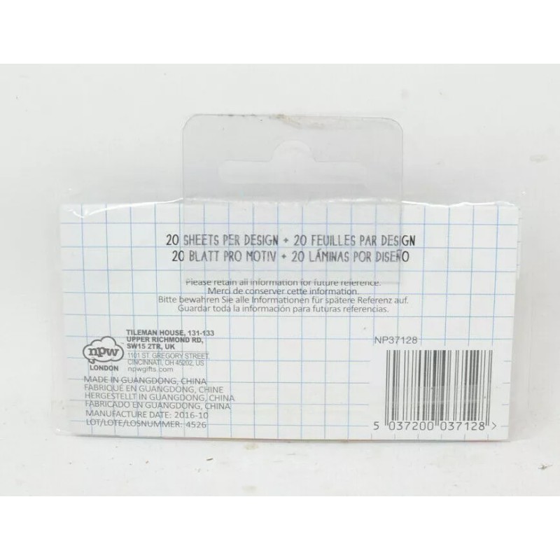 NPW-USA Get Emojinal Page Markers