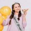 13th Birthday Sash and Tiara, Happy 13th Birthday Crown Birthday