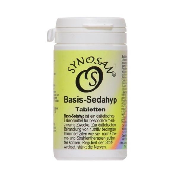 Metapharm Synosan Basis-Sedahyp 60 tabs