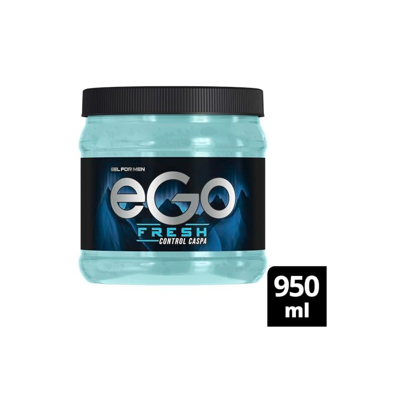 eGo gel control caspa 950ml
