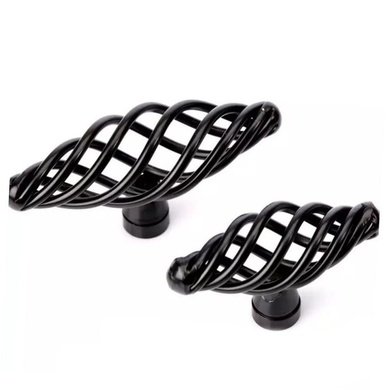 DOITOOL 4pcs Bird Door Knobs Creative Pull Handles Drawers Cabinets