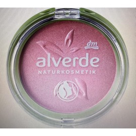 alverde Natural Cosmetics Blush 09 Dreamy Pink, 4 g