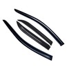 Lightronic Extra Durable Outside-Mount Auto Vent Window Visor, Fits 2011-2023