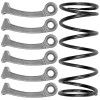Caltric 6 Primary Clutch Weight w/ Springs Fits Can-Am Commander