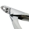 Accessotech Grey Pet Nail Clippers Cutter for Dogs Cats Birds
