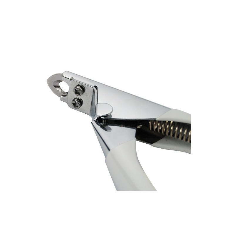 Accessotech Grey Pet Nail Clippers Cutter for Dogs Cats Birds