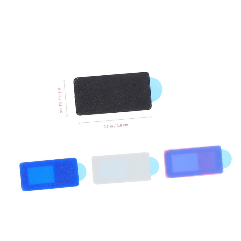Tofficu 20Pcs Webcam Privacy Covers Sticky Slide for Laptop Phone