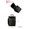 Awesome Laser Distance Meter Case, Carbon Style, Fits Golf Balls