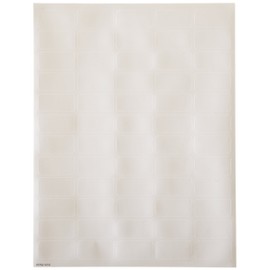 Diversified Biotech Tough-Tags TTGP-1050 Laser Label, 1.50" Length x 0.75" Width, White (Pack of 1500)