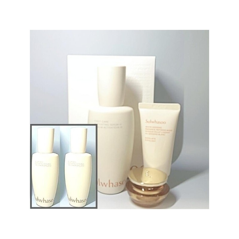 Sulwhasoo First Care Essence 6th Generation 120ml Special Set /