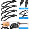Lashing Strap Expander Bicycle Pannier Rack Rubber Tensioner 3-in-1 Luggage