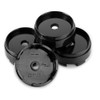 Rhinotuning DIY Wheel Center Cap, Set of 4 (Black, Outer