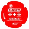 Diablo PCD Fiber Cement HardieBlade with Non-Stick Perma-Shield Coating -