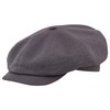 Sterkowski Rowdy Hat | 100% Linen Flat Cap for Men