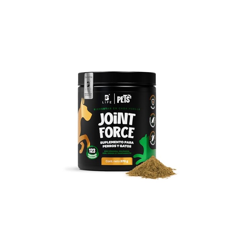 B Life Pets Joint Force para Perros y Gatos 370