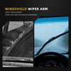 JAVOUKA Windshield Wiper Arm fits for peterbilt 379 1990-2007 Wiper