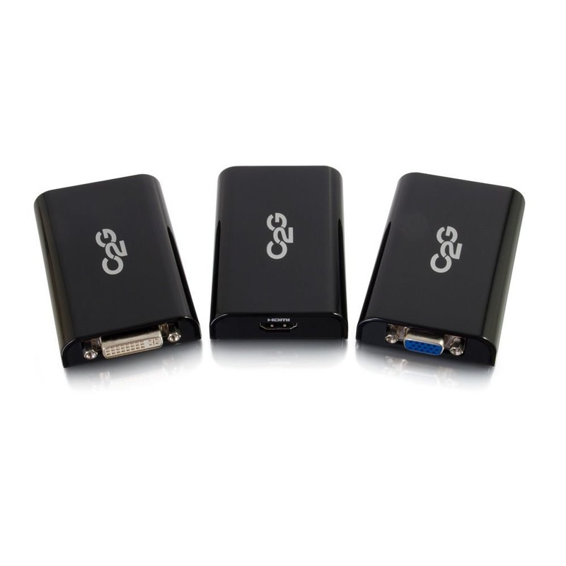 C2G 30561 USB 3.0 to DVI-D Video Adapter - External
