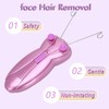 Electric Threading Epilator Women Facial Hair Remover, Cotton Thread Face
