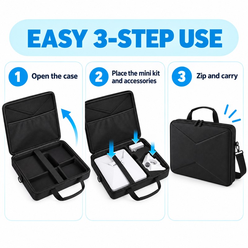 Starlink Mini Hard Carrying Case for Travel and Storage –
