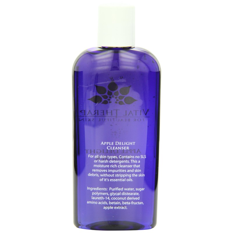Vital Therapy Cleanser, Apple Delight, 4 Ounce