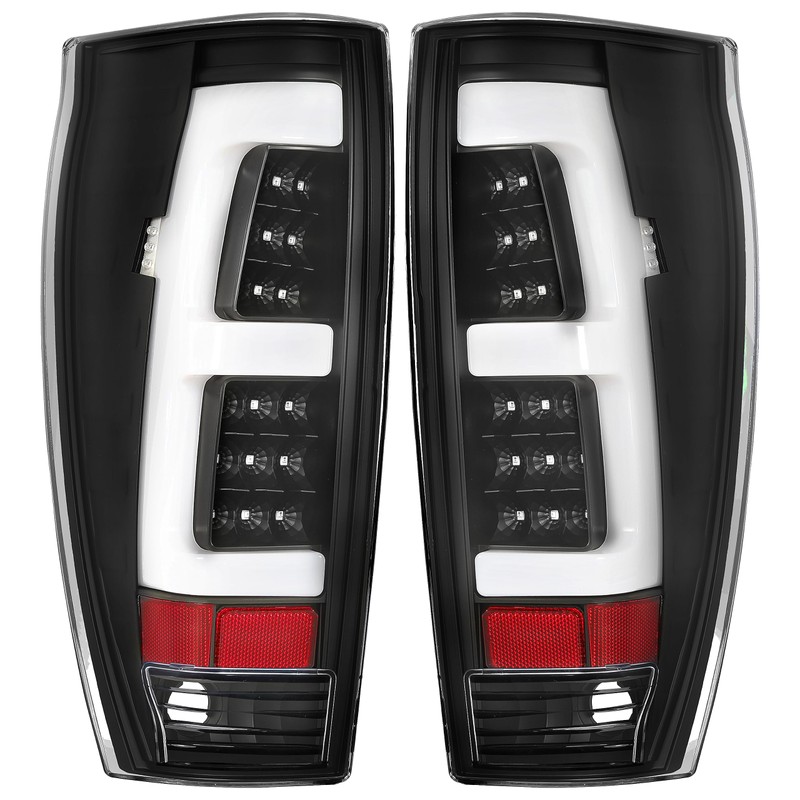 KUAFU LED Tail Light Compatible with 2002-2006 Chevy Avalanche 1500