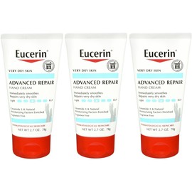Eucerin Advanced Repair Hand Cream 2.7oz (3 Pack)