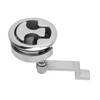 Boat Floor Handle Lock Marine Hatch Latch Flush Mounted Stainless