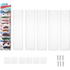 6 Pack Clear Display Case for Packaged Model Cars 16.7