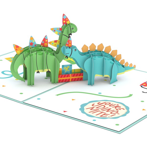Lovepop Lovepop Happy Birthday Pop-Up Card for Her, Him, Girls,
