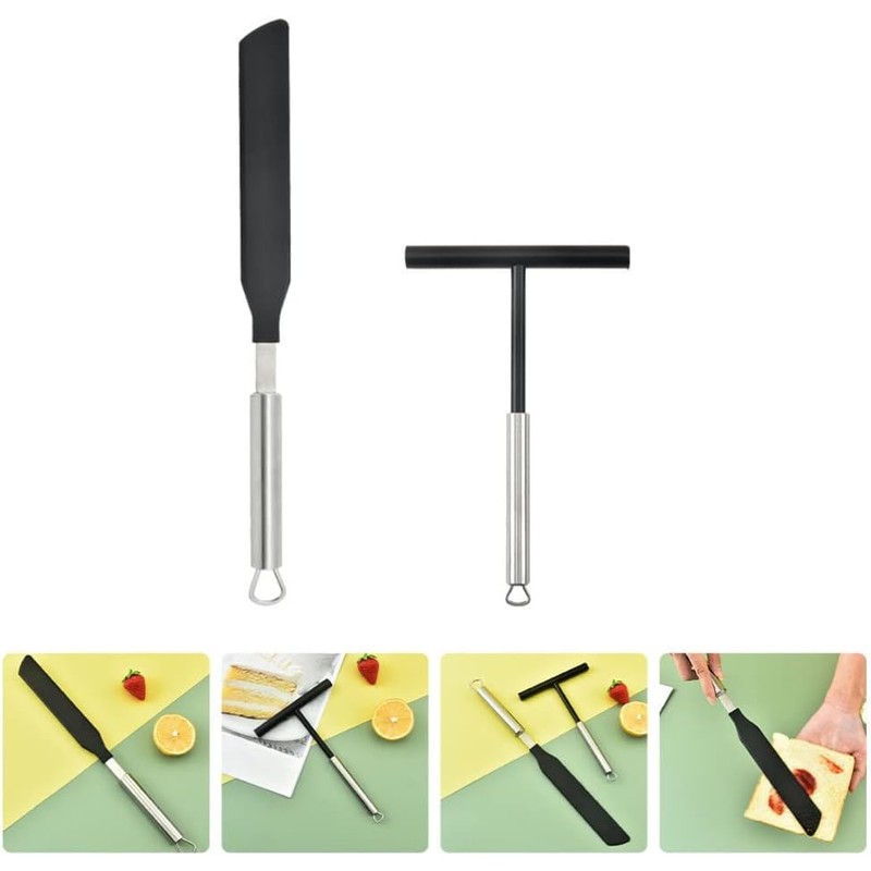 FCSNJH Crepes distributor, crepe spatula, crepe accessories, crepe pan, crepe