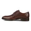 ECCO mens Citytray Plain Toe Tie Oxford, Cognac, 9-9.5 US