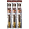 3 - Aroma Fusion 19" Jumbo Hand Dipped Incense 10-Stick