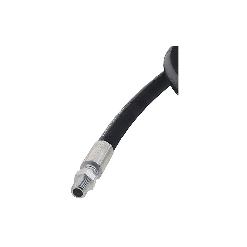 Replacement Hose for Pressure Washer Surface Cleaners 1/4" NPTM to