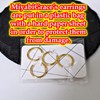 Miyabi Grace Men's 15 mm Small Comfortable Plastic Invisible Clip