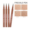Dau Dau Freckle Pen 4 Colors Available, Natural Lifelike Freckle