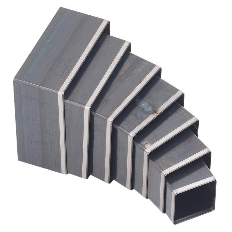 7PCS Leather Cutting Dies Set Square Shape Leather Punching Die