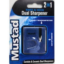 Mustad Knife & Hook Dual Sharpener