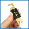 A ABSOPRO 2pcs Fuse Replacement 80A ANL Fuses Car Audio