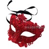 MASQ Brocade Lace Masquerade Ball Eye Mask Burlesque Mardi Gras