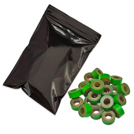 Extra Large Castration Bands Rings for Castrating Cattle Bull Large Sheep and Goats Livestock, 24 Counts(Used with Extra Large Bander)