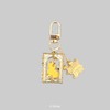 Ainokey Beauty and the Beast Metal Keyring