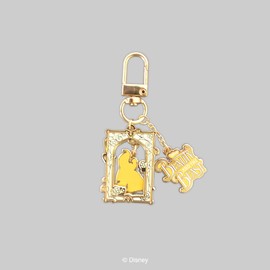 Ainokey Beauty and the Beast Metal Keyring