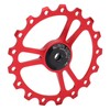 MEIJUN 17T Ceramic Rear Derailleur Guide Wheel Aluminum Alloy Rear