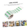 DOITOOL Green Control Calibration Stickers 300pcs/roll Self Laminating Sticker Book
