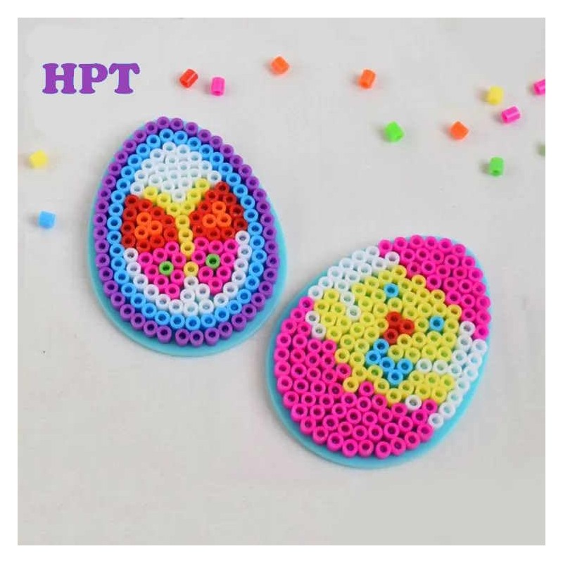 Happy Price Toys Midi 5 mm Ironing Beads Pegboard Set